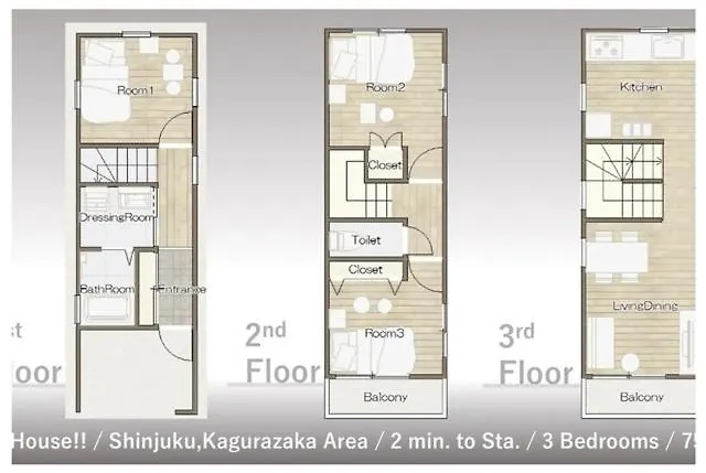 Holiday home Kaitaicho Kodate - Vacation Stay 8852 Tokyo